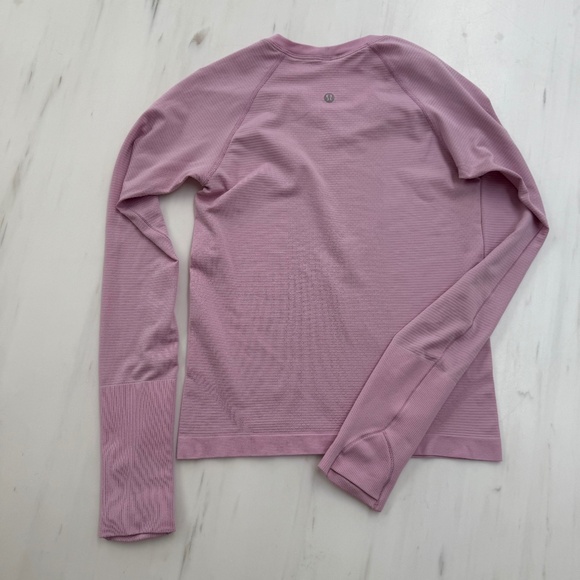 lululemon athletica Tops - Lululemon Swiftly Tech Long Sleeve Top - Pink